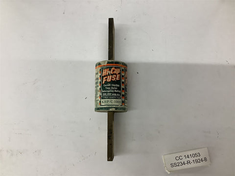 Hi Cap Fuse KRP-C-1000 200,000 Amp Fuse AC 600VAC