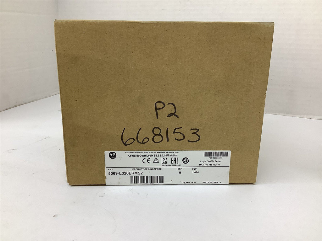 Allen Bradley 5069-L320ERMS2 Controller