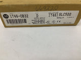 Allen Bradley 1746-OB32 Ser D 5-50 VDC