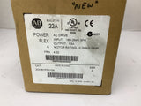 Allen Bradley 22A-B1P5N104 Drive .25 Hp 180-264 V 1.5 A 3 Ph