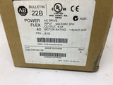 Allen Bradley 22B-D4P0N104 Drive 2 Hp 342-528 V 4 A 3 Ph
