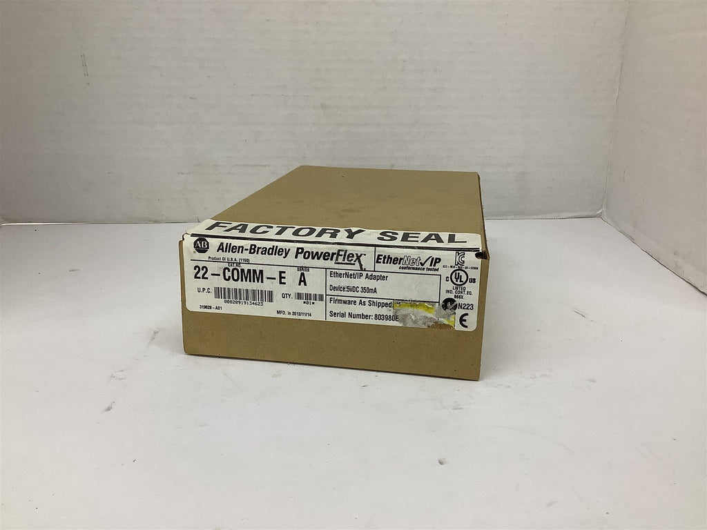 Allen Bradley 22-COMM-E Ser A Module 5VDC 350 MA