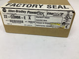 Allen Bradley 22-COMM-E Ser A Module 5VDC 350 MA