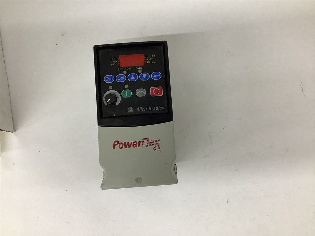 Allen Bradley 22A-D1P4N104 Drive .5 Hp 460 V 1.4 A 3 Ph 240 Hz