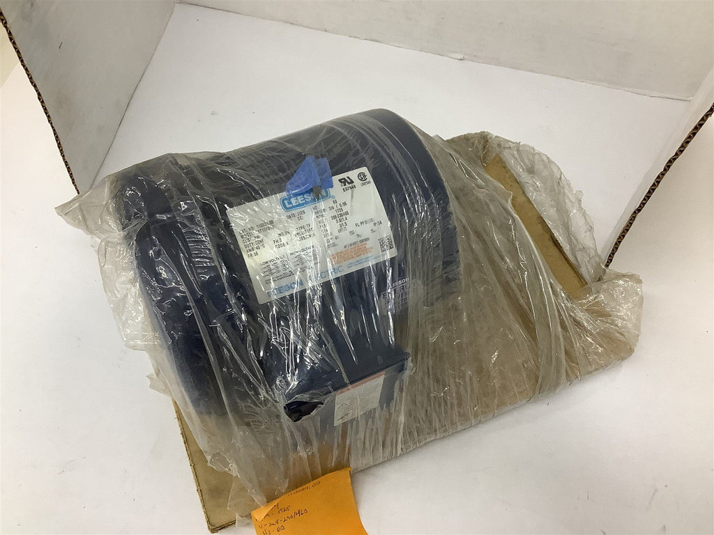 Leeson 110034.00 AC Motor .75 Hp 208-230/460 V 1800 Rpm 4P Fr 56 3 Ph TEFC
