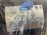 Leeson 110034.00 AC Motor .75 Hp 208-230/460 V 1800 Rpm 4P Fr 56 3 Ph TEFC