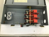 Square D Safety Switch 27.5x13x6 600 V 200 A Safety Switch