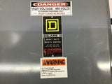 Square D H-364-N 27x16x6 600V 200 A 600 VAC Safety Switch