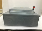 Square D H-364-N 27x16x6 600V 200 A 600 VAC Safety Switch