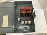 Square D H-364-N 27x16x6 600V 200 A 600 VAC Safety Switch