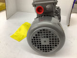 Nord Type SK 80S/4 Gear Motor .55KW 220/380V 1700RPM 60HZ