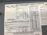 Allen Bradley 509-AJB-6 3 Phase 3 Wire System Magnetic Motor Controller