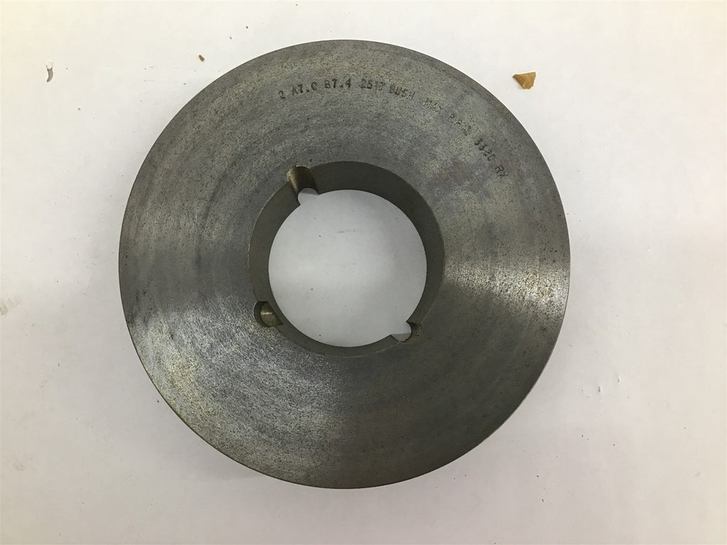 Dodge 118044 2A7.OB7 4-2517 Taper Lock Sheave