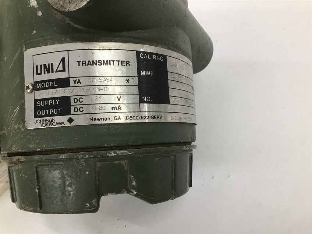 UNI Transmitter 43f-SAS4 24 V 150 PSIJF543PA324