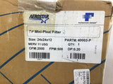 Aerostar FP Mini Pleat Filter 24X24X12 QTY 1