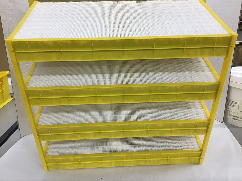 Aerostar FP Mini Pleat Filter 24X24X12 QTY 1