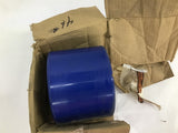 Tow Motor Wheel Assembly Poly 8" Dia x 6"wide x 2" Bore Tire & Hub