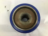 Tow Motor Wheel Assembly Poly 8" Dia x 6"wide x 2" Bore Tire & Hub