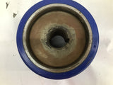 Tow Motor Wheel Assembly Poly 8" Dia x 6"wide x 2" Bore Tire & Hub