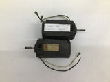 Roger Triem 116052 9042 AC Motor 115V AC Lot Of 2