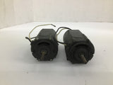 Roger Triem 116052 9042 AC Motor 115V AC Lot Of 2