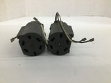 Roger Triem 116052 9042 AC Motor 115V AC Lot Of 2