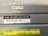 SMC Rotary Actuator CRA1BS100-180