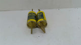 Buss Low Peak LPJ-200SP Lot Of 2 600 VAC 300 VDC