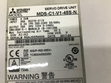 Mitsibushi AC Servo MDS-C1-U1-455-N 4.5KW 3 Phase 200-230V 50/60HZ