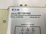 Eaton Soft Start Reduced Voltage Motor Starter S811V85N3S 850A 600V 47-63HZ