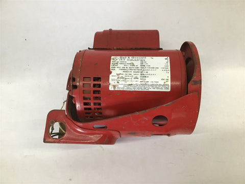 Bell & Gossett 7QB56A17D59E P 1/3HP 1725RPM 115/208-230V 60HZ FR-56Z 1Ph