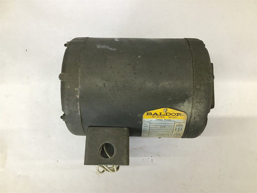Baldor 35G23-86 3/4HP 1725RPM 208-230-460 60HZ FR-56YZ 3Ph