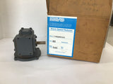 Sterling Electric Worm Speed Reducer 133BQ005562 FR-56C 0.5Ratio
