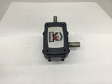 Leeson B624-30-L W6240007.00 Ratio 30 Gear Reducer 1.33 Hp