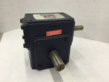 Leeson B624-30-L W6240007.00 Ratio 30 Gear Reducer 1.33 Hp