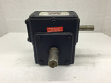Leeson B624-30-L W6240007.00 Ratio 30 Gear Reducer 1.33 Hp