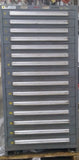 Stanley 15 Drawer Vidmar Cabinet