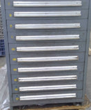 Stanley 15 Drawer Vidmar Cabinet