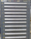 Stanley 15 Drawer Vidmar Cabinet