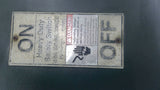 Siemens 600A 600V Safety Switch 4'-9" T x 25"W x 9" D