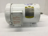 Baldor CWDM3545 AC Motor 1 Hp 208-230/460 V 3600 Rpm 2P Fr 56C 3 Ph 60 Hz TE