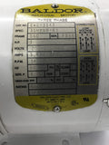 Baldor CWDM3545 AC Motor 1 Hp 208-230/460 V 3600 Rpm 2P Fr 56C 3 Ph 60 Hz TE