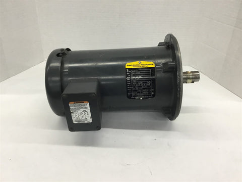 Baldor Reliance VM3611T AC Motor 3 Hp 208-230/460 V 1800 Rpm 4P Fr 182TC 3 Ph
