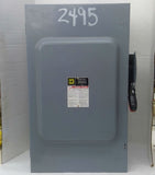 Square D HU364 200A 600V Safety Switch