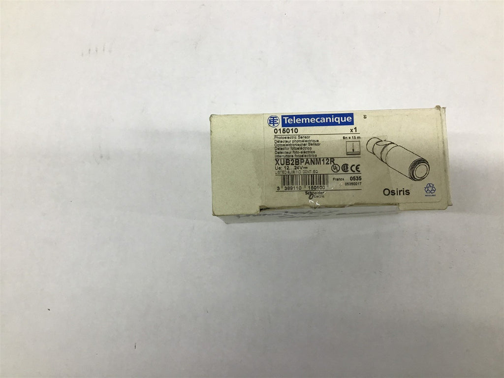 Telemecanique XUB2BPANM12R Photoelectric Sensor 12-24 V