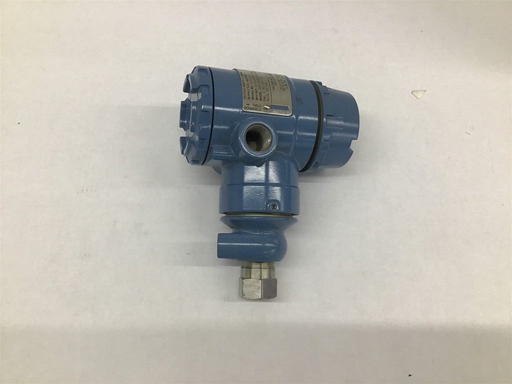 Rosemount 2051TG3A2B21AB4E5M5 800PSI\55. 2 Bar Transmitter