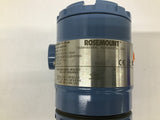 Rosemount 2051TG3A2B21AB4E5M5 800PSI\55. 2 Bar Transmitter