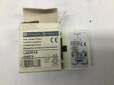 Telemecanique LADN10 Contact Block lot of 5