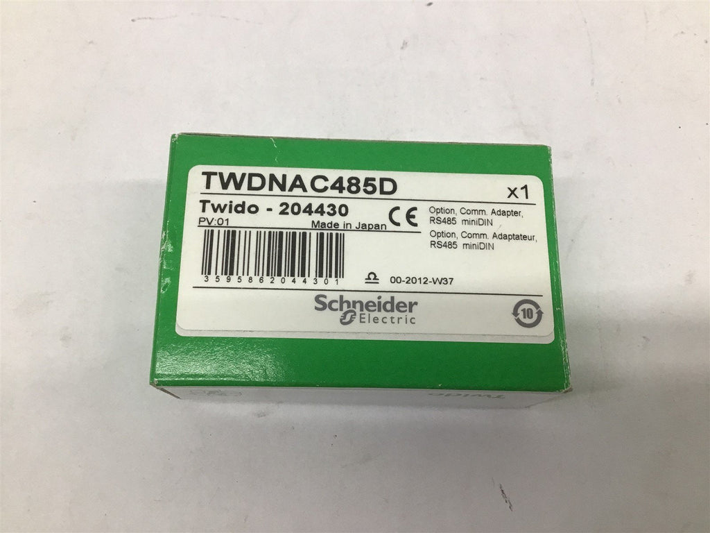 Schneider TWDNAC485D Twido-204430 Optional Communication Port