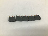 Telemecanique ZBE-102 Contact Block Lot of 5